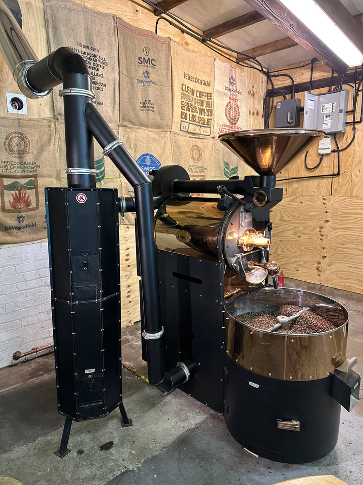 Coffee roasting experience with roastery tour and create your own blend