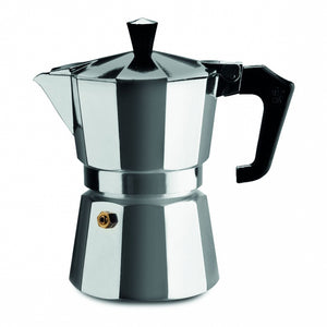 
                  
                    Load image into Gallery viewer, PEZZETTI ITALEXPRESS ALUMINIUM MOKA POT - 3 CUP SILVER
                  
                