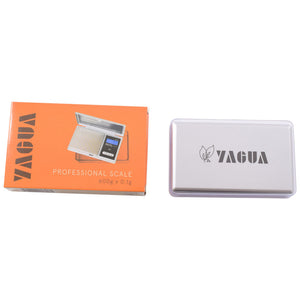 
                  
                    Load image into Gallery viewer, YAGUA SCALE 600 X 0.1G WITH EXTRA LARGE TRAY ACC0001
                  
                