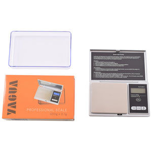 
                  
                    Load image into Gallery viewer, YAGUA SCALE 600 X 0.1G WITH EXTRA LARGE TRAY ACC0001
                  
                