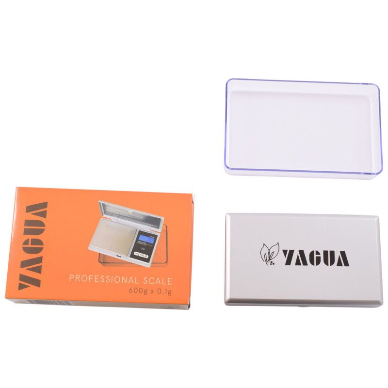 
                  
                    Load image into Gallery viewer, YAGUA SCALE 600 X 0.1G WITH EXTRA LARGE TRAY ACC0001
                  
                
