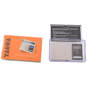 
                  
                    Load image into Gallery viewer, YAGUA SCALE 600 X 0.1G WITH EXTRA LARGE TRAY ACC0001
                  
                
