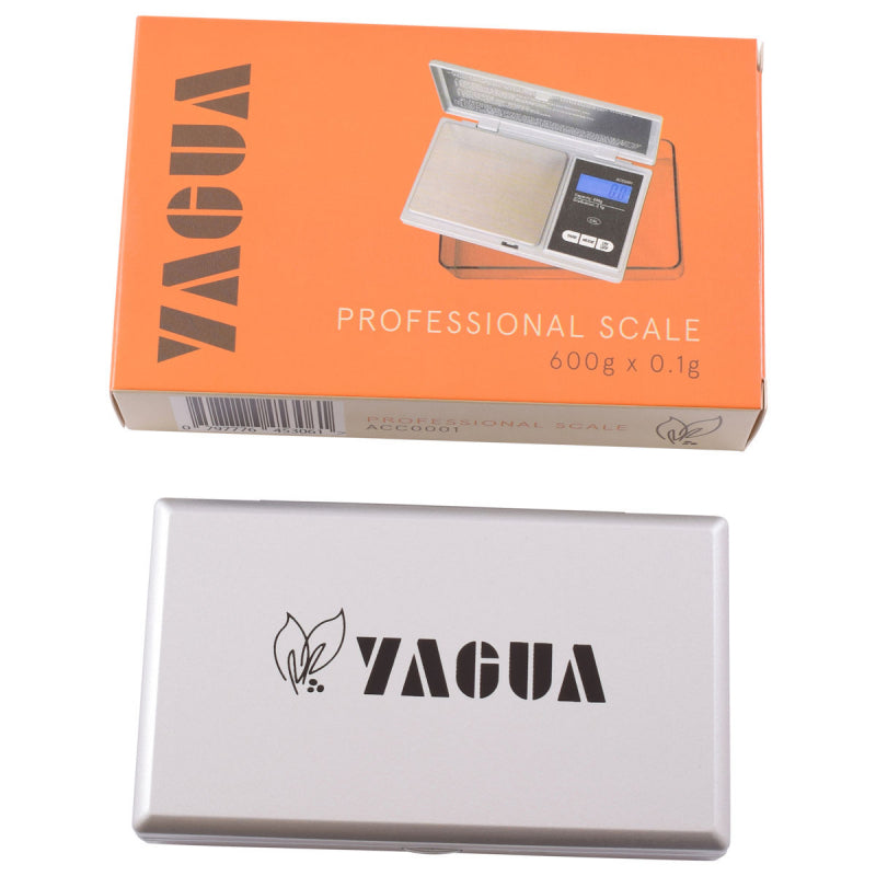 
                  
                    Load image into Gallery viewer, YAGUA SCALE 600 X 0.1G WITH EXTRA LARGE TRAY ACC0001
                  
                