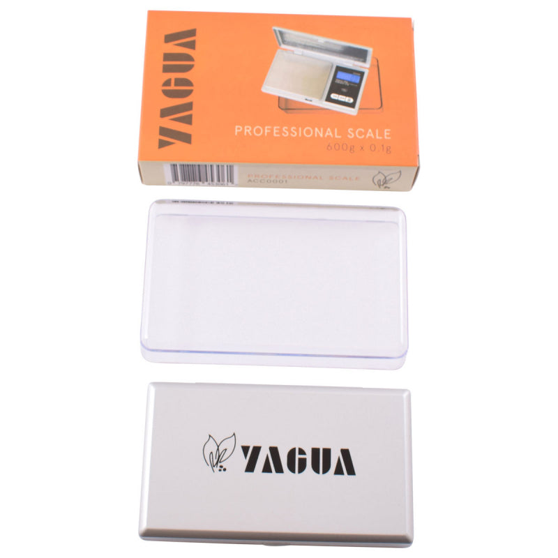 
                  
                    Load image into Gallery viewer, YAGUA SCALE 600 X 0.1G WITH EXTRA LARGE TRAY ACC0001
                  
                
