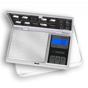 
                  
                    Load image into Gallery viewer, YAGUA SCALE 600 X 0.1G WITH EXTRA LARGE TRAY ACC0001
                  
                
