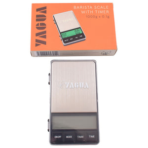
                  
                    Load image into Gallery viewer, YAGUA SCALE &amp;amp; BREW TIMER: DUAL DISPLAY SERIES 1000G X 0.1G ACC0002
                  
                