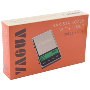 
                  
                    Load image into Gallery viewer, YAGUA SCALE &amp;amp; BREW TIMER: DUAL DISPLAY SERIES 1000G X 0.1G ACC0002
                  
                