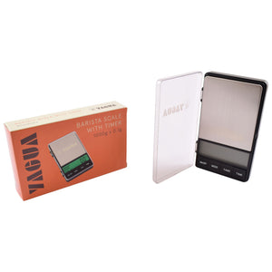 
                  
                    Load image into Gallery viewer, YAGUA SCALE &amp;amp; BREW TIMER: DUAL DISPLAY SERIES 1000G X 0.1G ACC0002
                  
                