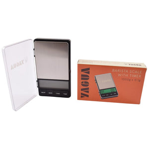 
                  
                    Load image into Gallery viewer, YAGUA SCALE &amp;amp; BREW TIMER: DUAL DISPLAY SERIES 1000G X 0.1G ACC0002
                  
                