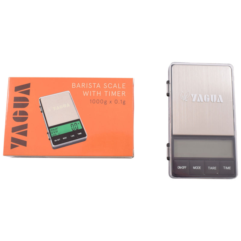 
                  
                    Load image into Gallery viewer, YAGUA SCALE &amp;amp; BREW TIMER: DUAL DISPLAY SERIES 1000G X 0.1G ACC0002
                  
                