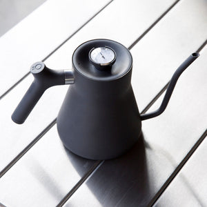 
                  
                    Load image into Gallery viewer, FELLOW STAGG POUR-OVER KETTLE 1 LITRE - MATTE BLACK - MANUAL
                  
                