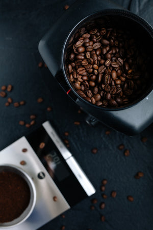 
                  
                    Load image into Gallery viewer, WILFA SVART COFFEE GRINDER - BLACK
                  
                
