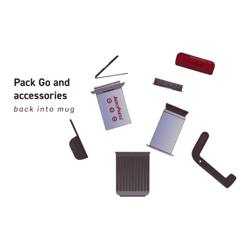 
                  
                    Load image into Gallery viewer, AEROPRESS GO COFFEE MAKER
                  
                