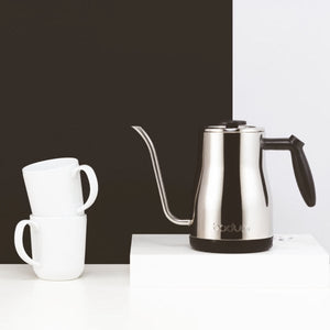 
                  
                    Load image into Gallery viewer, BODUM BISTRO ELECTRIC GOOSENECK WATER KETTLE - SILVER S/S 1L, 34OZ
                  
                