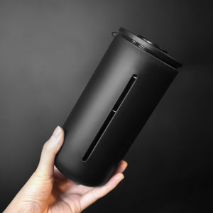 
                  
                    Load image into Gallery viewer, TIMEMORE FRENCH PRESS U BLACK 0.45L
                  
                