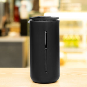 
                  
                    Load image into Gallery viewer, TIMEMORE FRENCH PRESS U BLACK 0.45L
                  
                