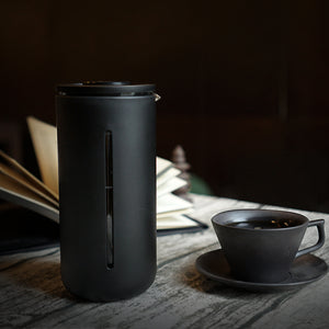 
                  
                    Load image into Gallery viewer, TIMEMORE FRENCH PRESS U BLACK 0.45L
                  
                