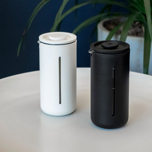 
                  
                    Load image into Gallery viewer, TIMEMORE FRENCH PRESS U WHITE 0.45L
                  
                