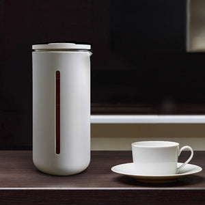 
                  
                    Load image into Gallery viewer, TIMEMORE FRENCH PRESS U WHITE 0.45L
                  
                