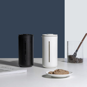 
                  
                    Load image into Gallery viewer, TIMEMORE FRENCH PRESS U WHITE 0.45L
                  
                