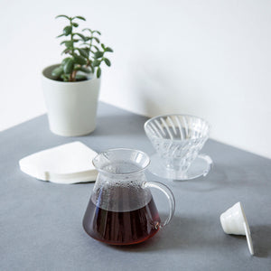 
                  
                    Load image into Gallery viewer, SIMPLY HARIO V60-02 GLASS BREWING KIT
                  
                