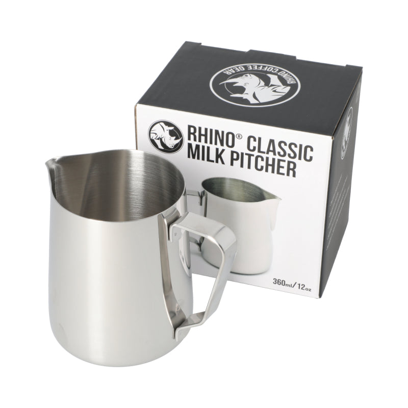 
                  
                    Load image into Gallery viewer, RHINO CLASSIC MILK PITCHER 350ML
                  
                