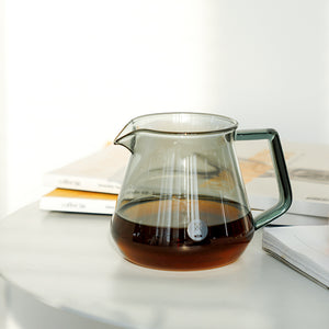 
                  
                    Load image into Gallery viewer, TIMEMORE COFFEE SERVER 600ML - TRANSPARENT BLACK
                  
                