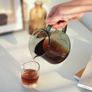 
                  
                    Load image into Gallery viewer, TIMEMORE COFFEE SERVER 600ML - TRANSPARENT BLACK
                  
                