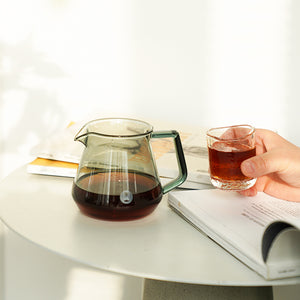 
                  
                    Load image into Gallery viewer, TIMEMORE COFFEE SERVER 600ML - TRANSPARENT BLACK
                  
                