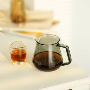 
                  
                    Load image into Gallery viewer, TIMEMORE COFFEE SERVER 600ML - TRANSPARENT BLACK
                  
                