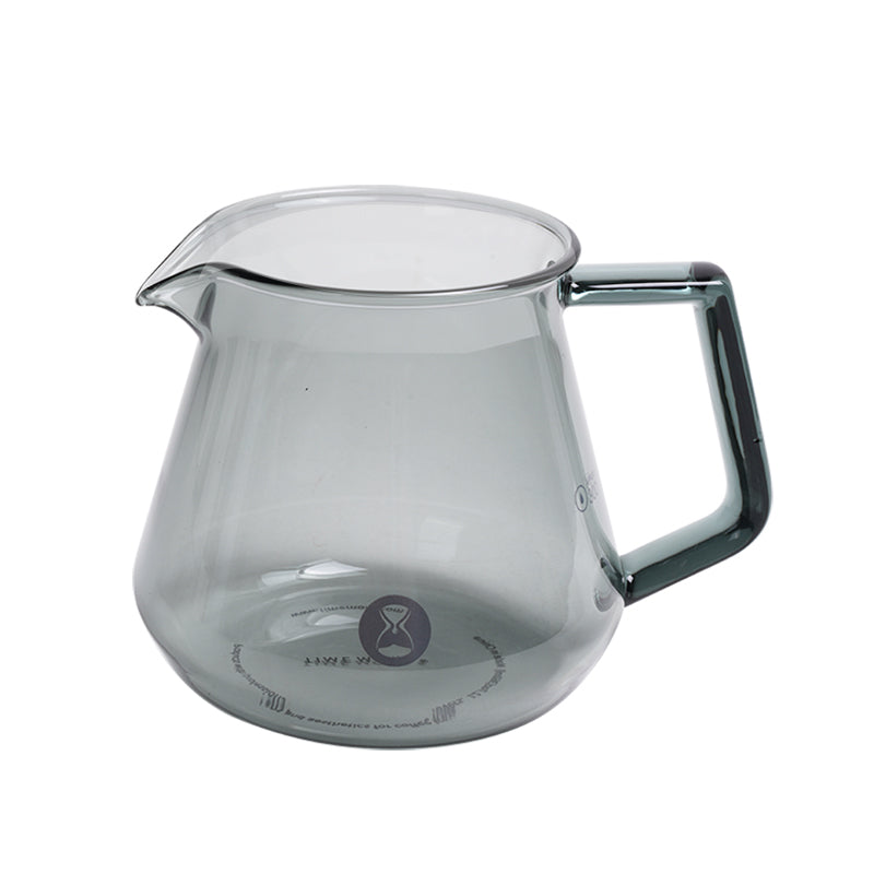 
                  
                    Load image into Gallery viewer, TIMEMORE COFFEE SERVER 600ML - TRANSPARENT BLACK
                  
                