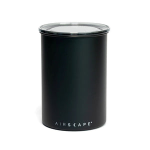 
                  
                    Load image into Gallery viewer, AIRSCAPE COFFEE BEAN CANISTER MEDIUM BLACK 500G
                  
                