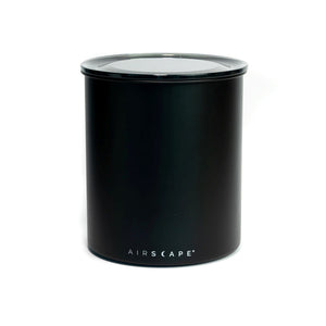 
                  
                    Load image into Gallery viewer, AIRSCAPE COFFEE BEAN CANISTER LARGE BLACK 1KG
                  
                