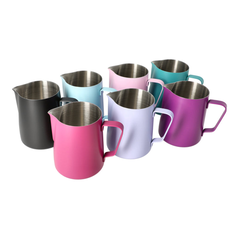 RHINO CLASSIC MILK PITCHER 450ML - FAIR AQUA – Little Fin Coffee ...