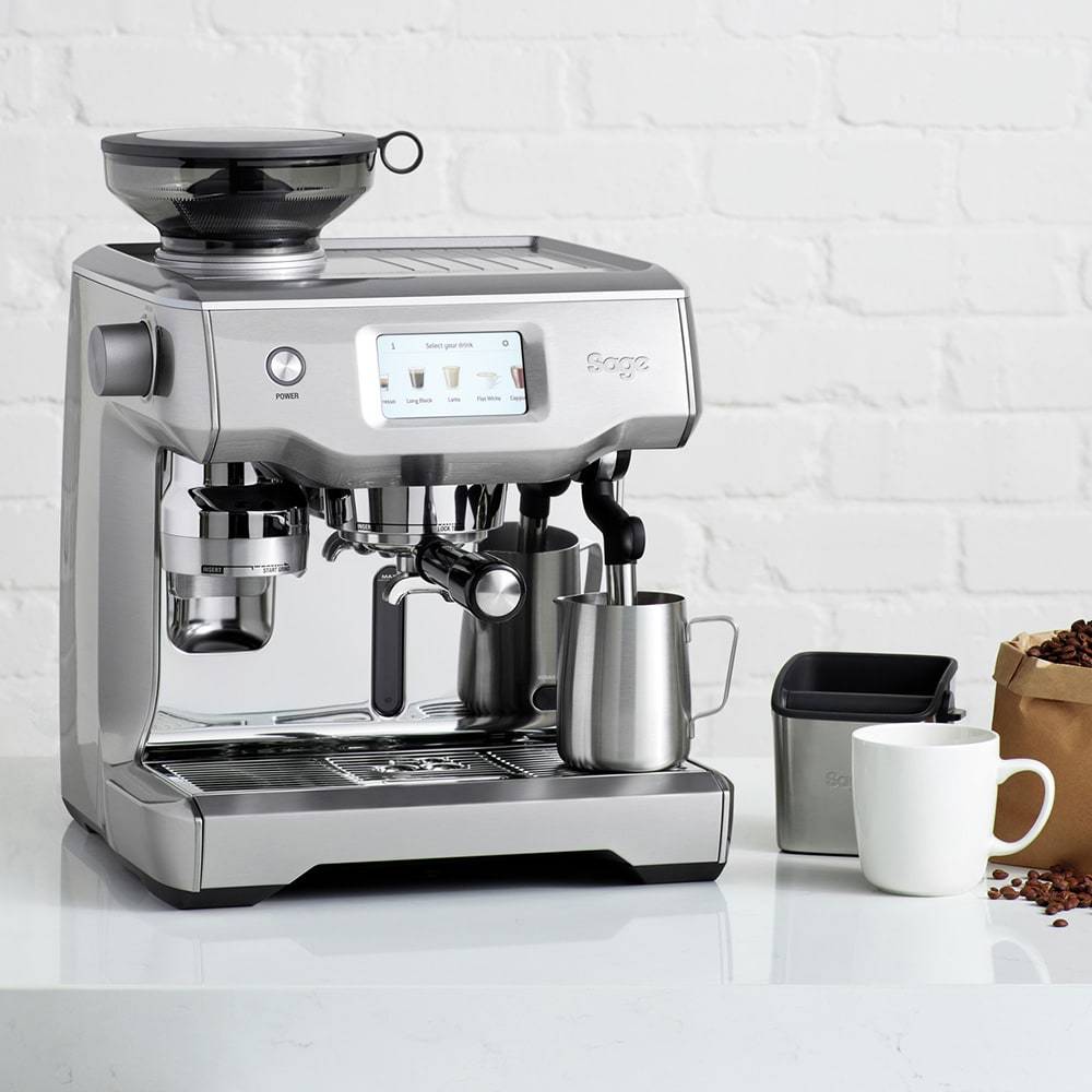 Sage Oracle Touch Espresso Machine – Little Fin Coffee Roastery Ltd