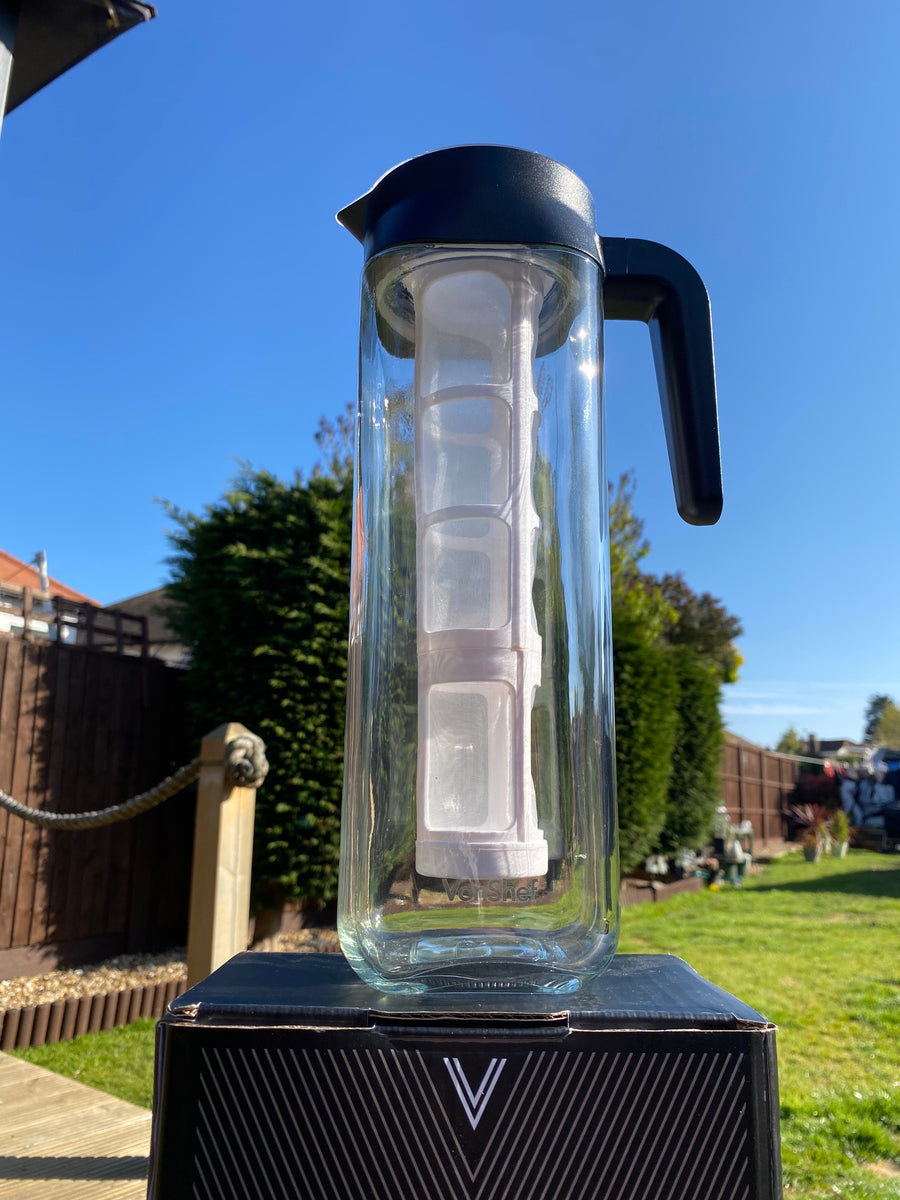 VonShef Cold Brew Coffee Jug Little Fin Coffee Roastery Ltd