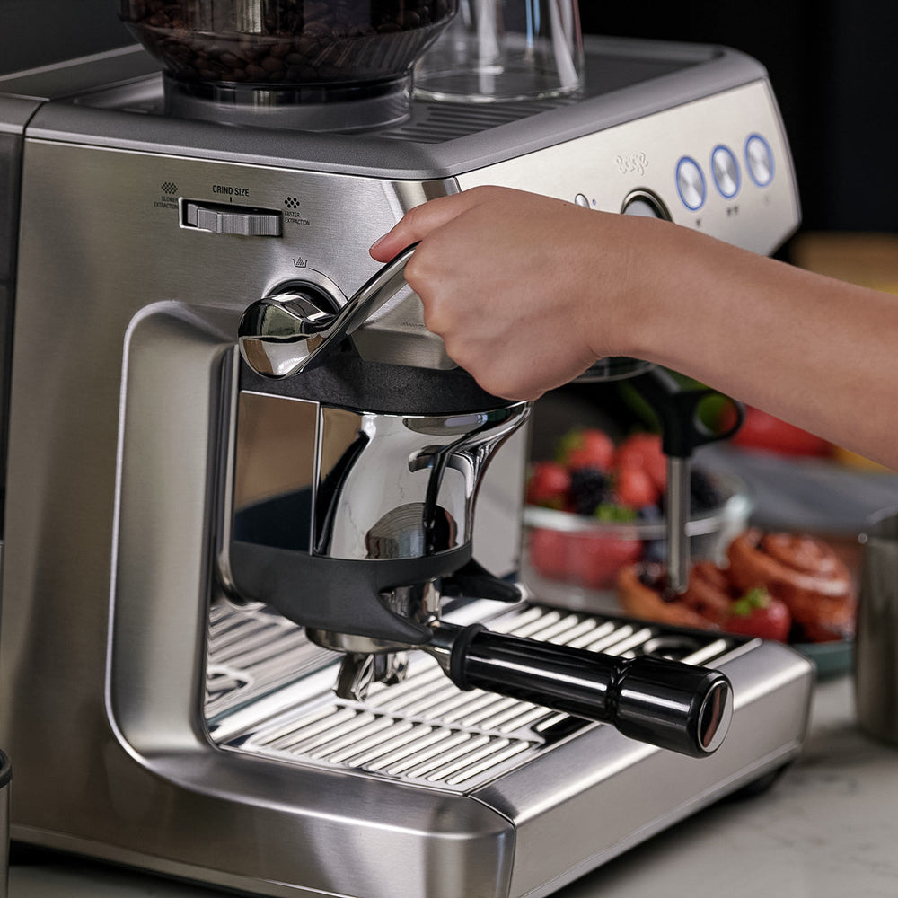 
                  
                    Load image into Gallery viewer, Sage Barista Express Impress Espresso Machine (Stainless Steel)
                  
                