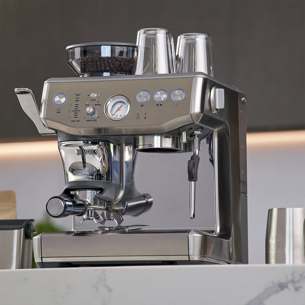 
                  
                    Load image into Gallery viewer, Sage Barista Express Impress Espresso Machine (Stainless Steel)
                  
                