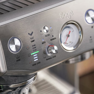 
                  
                    Load image into Gallery viewer, Sage Barista Express Impress Espresso Machine (Stainless Steel)
                  
                