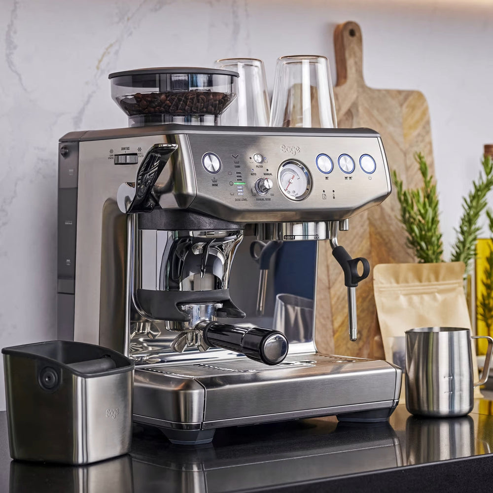 
                  
                    Load image into Gallery viewer, Sage Barista Express Impress Espresso Machine (Stainless Steel)
                  
                