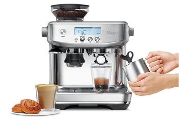 
                  
                    Load image into Gallery viewer, Sage The Barista Pro Espresso Machine Stainless Steel
                  
                