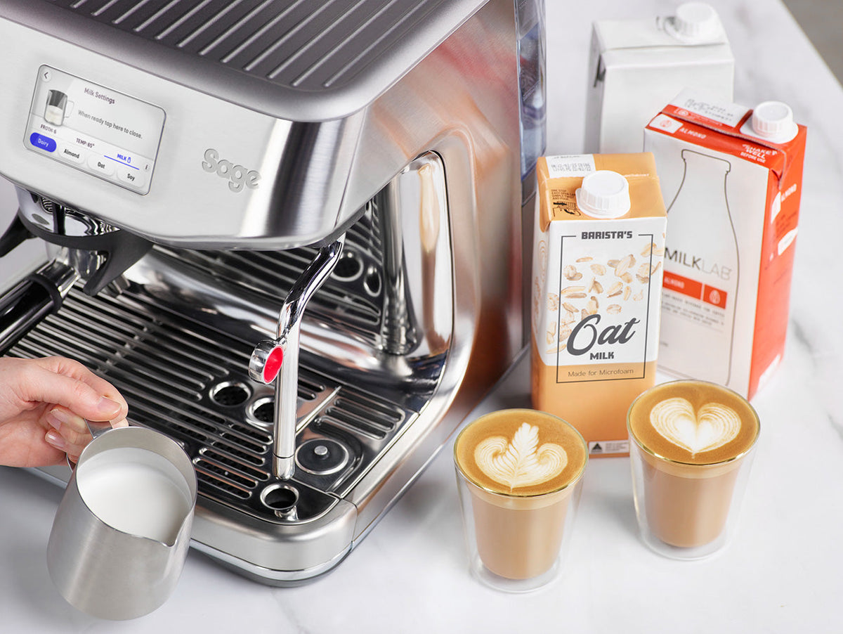 Sage Barista Touch Impress (Brushed Stainless Steel) – Little Fin ...