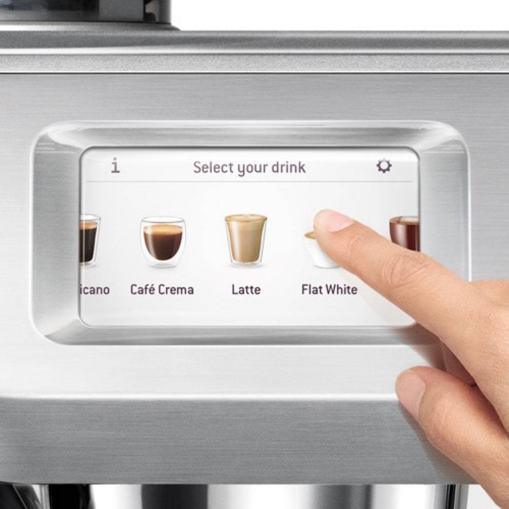 Sage Oracle Touch Espresso Machine – Little Fin Coffee Roastery Ltd